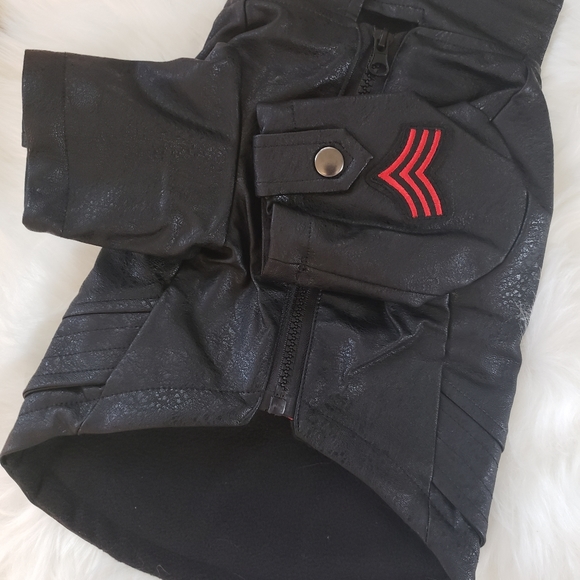 Leather Jacket (pvc) - Picture 4 of 6